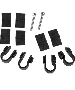 Ortlieb Crochets QL3.1 pour fixation 11-14mm