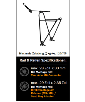 Ortlieb Quick Rack Light (2.Wahl)