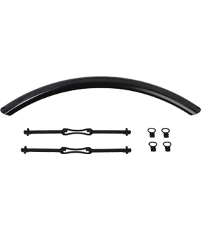 Ortlieb Quick Rack Mudguard