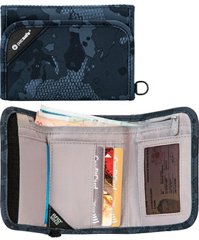 Pacsafe RFIDsafe V125 - TriFold Wallet