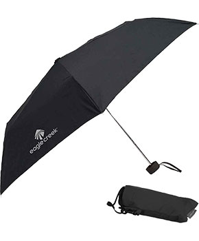 Eagle Creek Rain Away Travel Umbrella