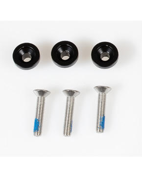 Ortlieb Rastknöpfe für Rack-Three