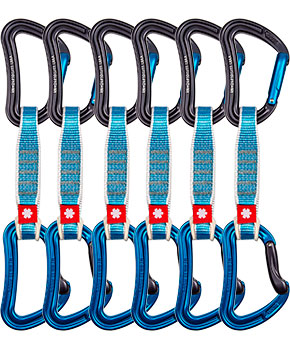 Ocun Raven QD Zoom 12 cm 6-pack