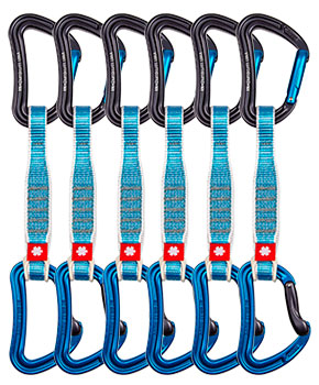 Ocun Raven QD Zoom 16 cm 6-pack