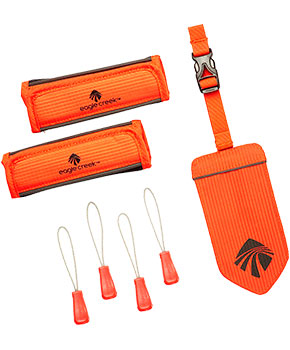 Eagle Creek Reflective Luggage ID Set