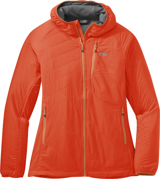 Refuge air hooded jacket deals