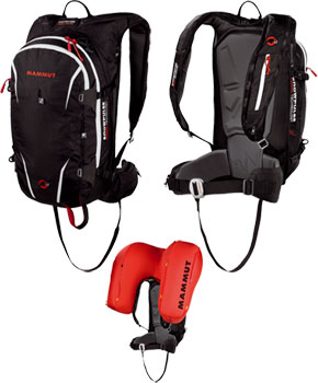 Mammut Ride Protection Airbag // mit Airbag