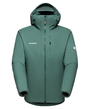 Mammut Rime IN Flex Hooded Jacket
