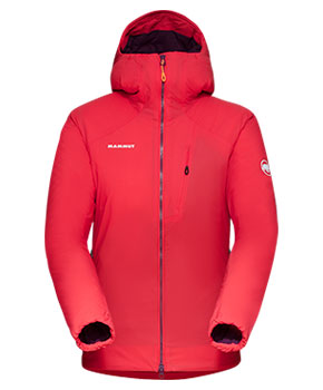 Mammut Rime IN Flex Hooded Women's Jacket
