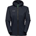 Rime Light IN Hybrid Hooded Women's Jacket