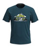 River Van Graphic Short Sleeve Tee Slim Fit