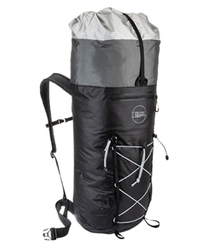 LACD RollUp Mountain Backpack WP