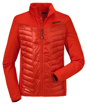 Schöffel Rom Hybrid Zip-in Jacket Men