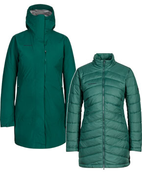Mammut roseg hs hooded parka women on sale