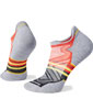 Run Targeted Cushion Low Ankle Pattern Socks
