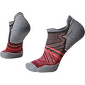 Run Targeted Cushion Low Ankle Pattern Socks