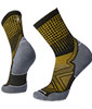 Run Targeted Cushion Pattern Mid Crew Socks