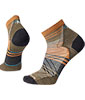 Run Zero Cushion Ankle Pattern Socks