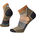 Run Zero Cushion Ankle Pattern Socks