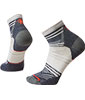 Run Zero Cushion Ankle Pattern Socks