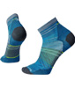 Run Zero Cushion Ankle Pattern Socks