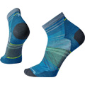 Run Zero Cushion Ankle Pattern Socks