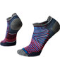 Run Zero Cushion Low Ankle Pattern Socks