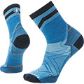 Run Zero Cushion Mid Crew Pattern Socks