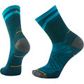 Run Zero Cushion Mid Crew Pattern Socks