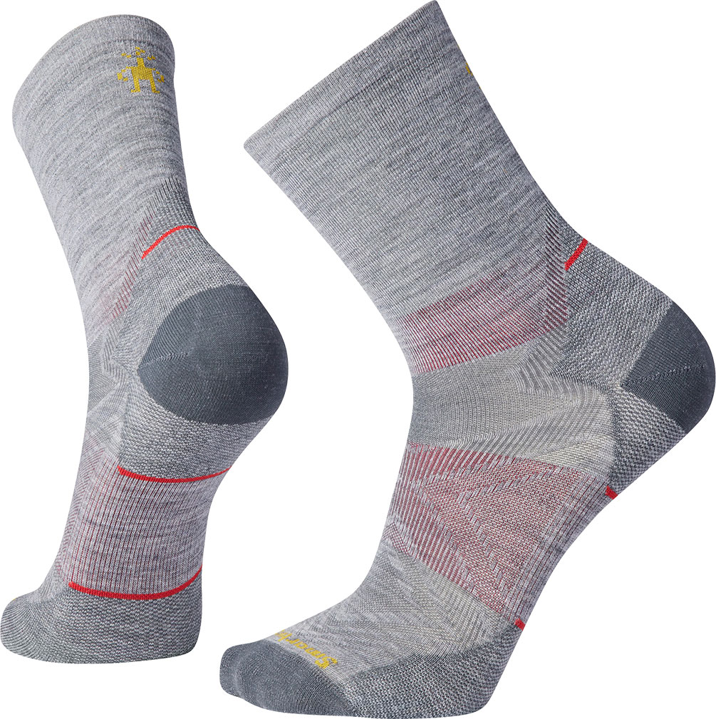 Smartwool Run Zero Cushion Mid Crew Socks Alles für Ihren