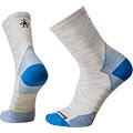 Run Zero Cushion Mid Crew Socks