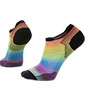 Run Zero Cushion Pride Rainbow Print Low Ankle Socks