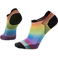 Run Zero Cushion Pride Rainbow Print Low Ankle Socks