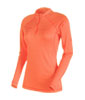 Runbold Pro Half Zip Women's Longsleeve