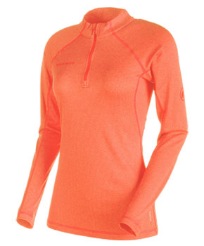 Mammut Runbold Pro Half Zip Women's Longsleeve