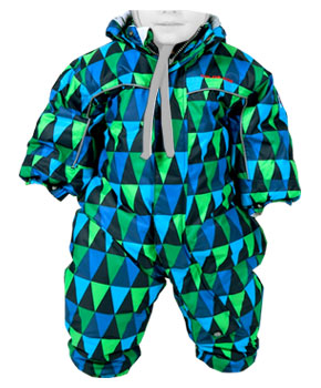 Color Kids Schnee-Overall Jaba