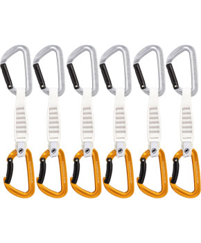 Mammut Sender Keylock 12 cm 6-Pack Quickdraws