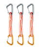 Sender Wire 60 cm 3-Pack Quickdraws