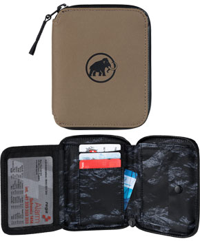 mammut zip wallet