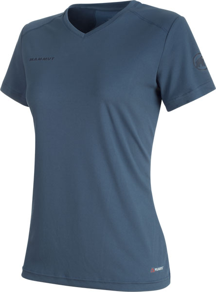 Mammut Sertig Womens T-Shirt barberry//barberry S