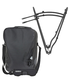 Ortlieb Single-Bag QL3 + Tubus Minimal QL3 - 2.Wahl