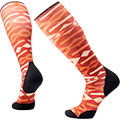 Ski Targeted Cushion Colliding Clouds Print OTC Socks