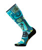 Ski Targeted Cushion Explorer Print OTC Socks