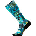 Ski Targeted Cushion Explorer Print OTC Socks