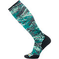 Ski Targeted Cushion Green Slopes Print OTC Socks