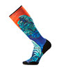 Ski Targeted Cushion Winter Haze Print OTC Socks