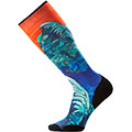 Ski Targeted Cushion Winter Haze Print OTC Socks