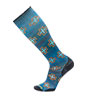 Ski Zero Cushion Paths Crossed Print OTC Socks