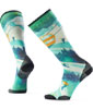 Ski Zero Cushion Ski Day Print OTC Socks