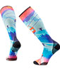 Ski Zero Cushion Ski Day Print OTC Socks